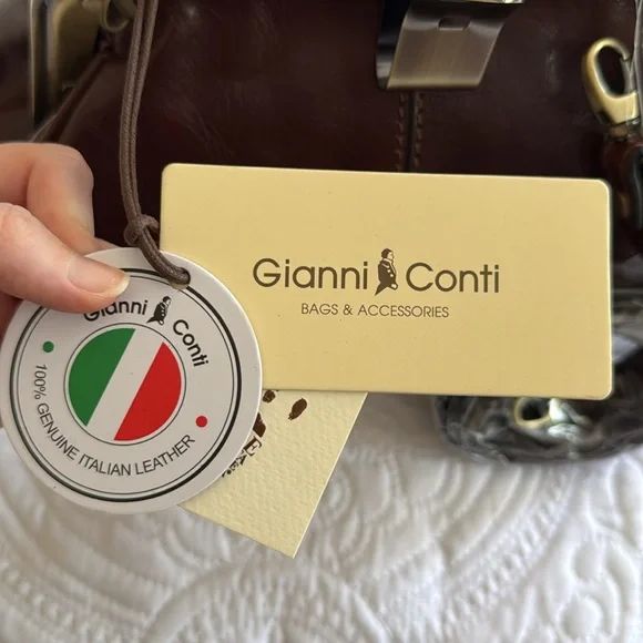 ✨HP✨ NWT Gianni Conti Melania handbag - Picture 11 of 15